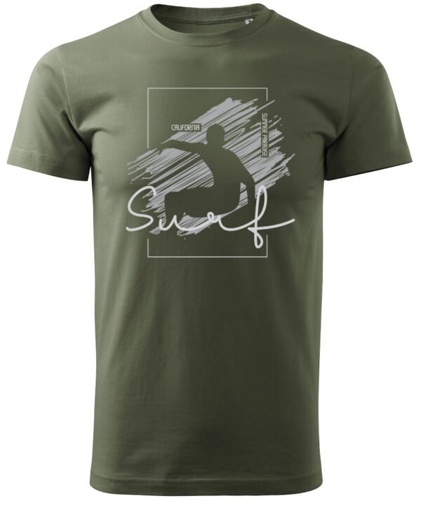 Koszulka California Surf <br>Summer Paradise - Unisex, dla niego