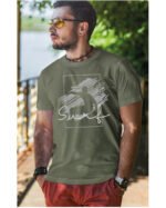Koszulka California Surf <br>Summer Paradise - Unisex, dla niego