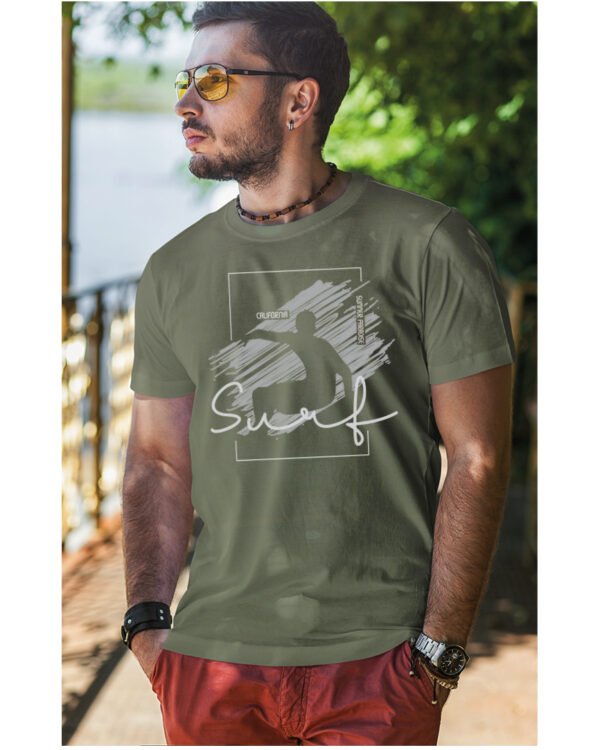 Koszulka California Surf <br>Summer Paradise - Unisex, dla niego