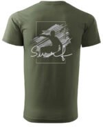 Koszulka California Surf <br>Summer Paradise - Unisex, dla niego
