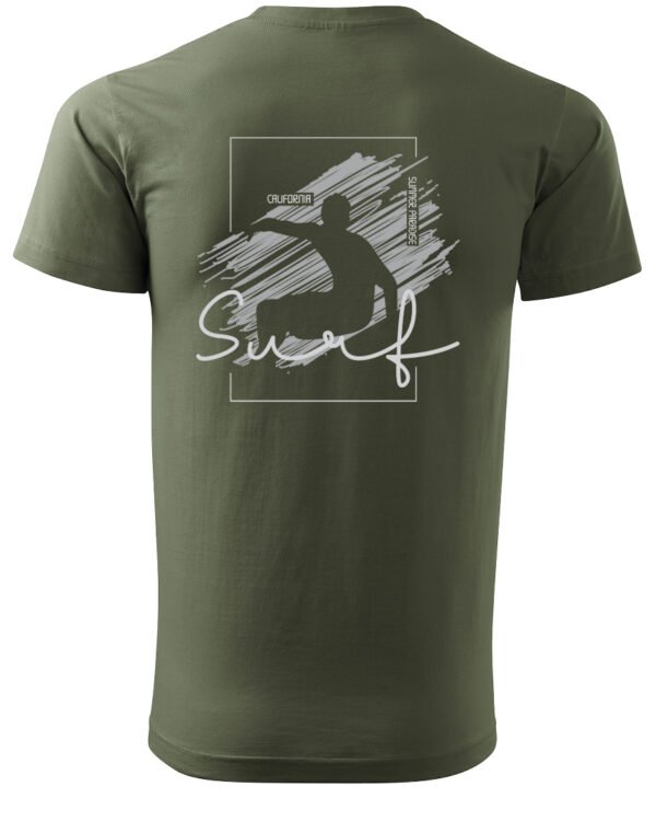 Koszulka California Surf <br>Summer Paradise - Unisex, dla niego