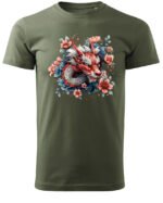Koszulka Mistyczny Smok <br>Orientalna harmonia - Unisex, dla niego