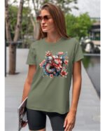 Koszulka Mistyczny Smok <br>Orientalna harmonia - Unisex, dla niej