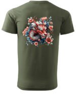 Koszulka Mistyczny Smok <br>Orientalna harmonia - Unisex, dla niego