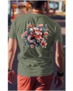 Koszulka Mistyczny Smok <br>Orientalna harmonia - Unisex, dla niego