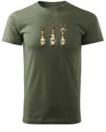 Świąteczna Koszulka “RenBeer – Świąteczne Piwo Reniferów” – Unisex