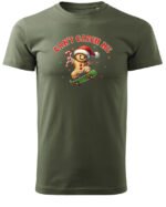 Świąteczna Koszulka “Can't Catch Me – Świąteczny Pierniczek” – Unisex