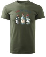 Świąteczna Koszulka “Gingle Bells – Ginowa Radość” – Unisex