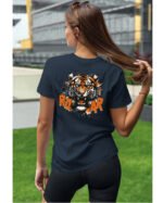 Koszulka Rycz jak tygrys, siła i dzikość – Unisex