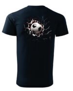 Koszulka Siła futbolu, „Piłka przebija wszystko” – Unisex
