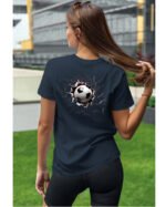 Koszulka Siła futbolu, „Piłka przebija wszystko” – Unisex