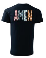 Koszulka Amen, wiara z naturą – Unisex