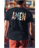 Koszulka Amen, wiara z naturą – Unisex