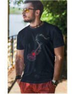 Koszulka Muzyka z duszy <br>Gitarowe wibracje - Unisex, dla niego