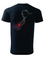 Koszulka Muzyka z duszy <br>Gitarowe wibracje - Unisex, dla niej