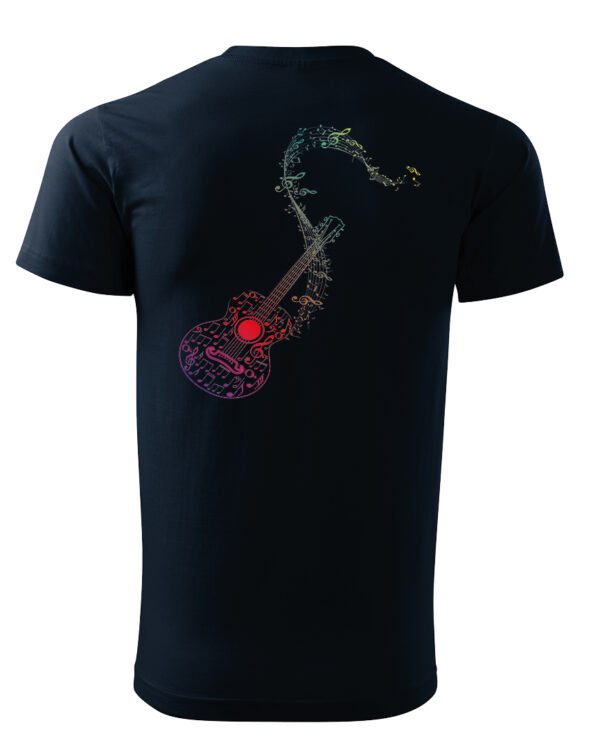 Koszulka Muzyka z duszy <br>Gitarowe wibracje - Unisex, dla niej