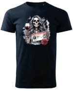 Koszulka License to Chill <br>Wino i relaks - Unisex, dla niego