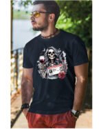 Koszulka License to Chill <br>Wino i relaks - Unisex, dla niego