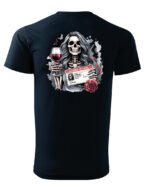 Koszulka License to Chill <br>Wino i relaks - Unisex, dla niego