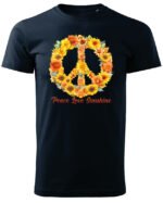 Koszulka Sunshine <br>Kwiatowa harmonia - Unisex, dla niego