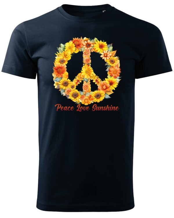 Koszulka Sunshine <br>Kwiatowa harmonia - Unisex, dla niego