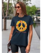 Koszulka Sunshine <br>Kwiatowa harmonia - Unisex, dla niej
