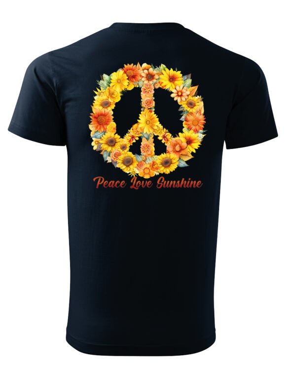Koszulka Sunshine <br>Kwiatowa harmonia - Unisex, dla niego