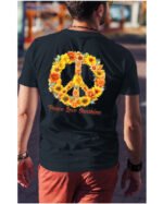 Koszulka Sunshine <br>Kwiatowa harmonia - Unisex, dla niego