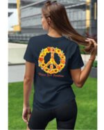 Koszulka Sunshine <br>Kwiatowa harmonia - Unisex, dla niej