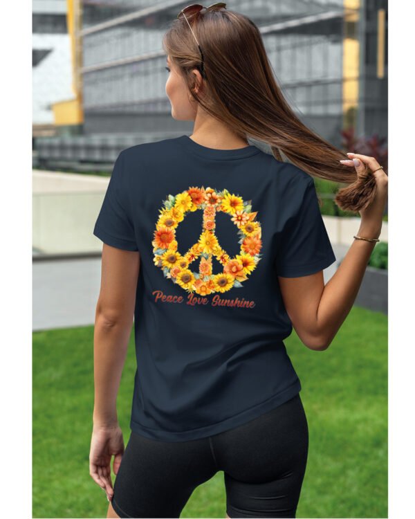 Koszulka Sunshine <br>Kwiatowa harmonia - Unisex, dla niej