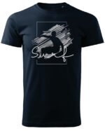 Koszulka California Surf <br>Summer Paradise - Unisex, dla niego