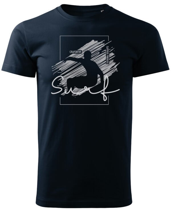Koszulka California Surf <br>Summer Paradise - Unisex, dla niego