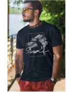 Koszulka California Surf <br>Summer Paradise - Unisex, dla niego