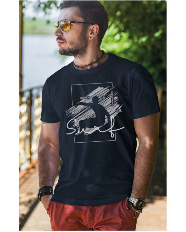 Koszulka California Surf <br>Summer Paradise - Unisex, dla niego