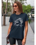 Koszulka California Surf <br>Summer Paradise - Unisex, dla niej