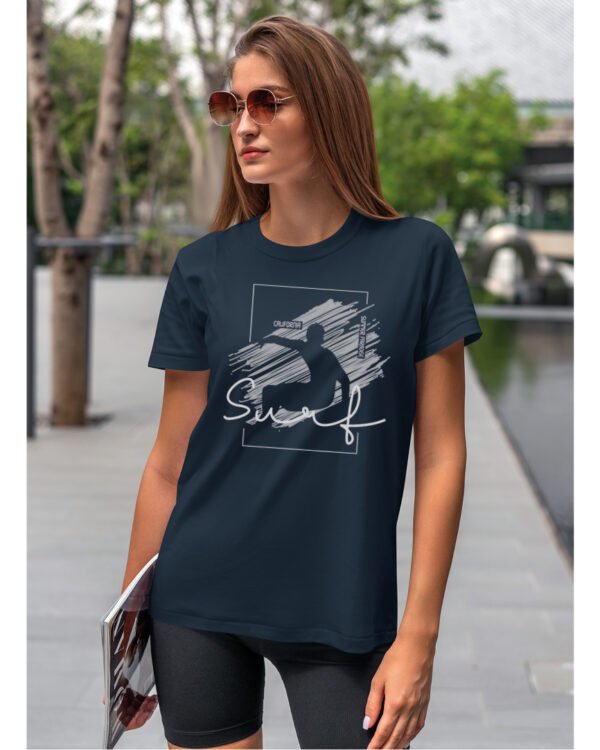 Koszulka California Surf <br>Summer Paradise - Unisex, dla niej