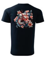 Koszulka Mistyczny Smok <br>Orientalna harmonia - Unisex, dla niego