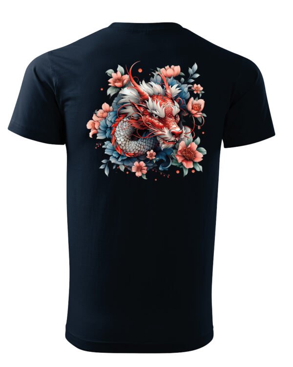 Koszulka Mistyczny Smok <br>Orientalna harmonia - Unisex, dla niego