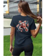 Koszulka Mistyczny Smok <br>Orientalna harmonia - Unisex, dla niej