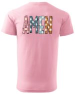 Koszulka Amen, wiara z naturą – Unisex