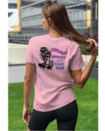 Koszulka Sarkastyczny Urok <br>Droga, trudna i pyskuje - Unisex, dla niej