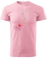 Koszulka Muzyka z duszy <br>Gitarowe wibracje - Unisex, dla niej