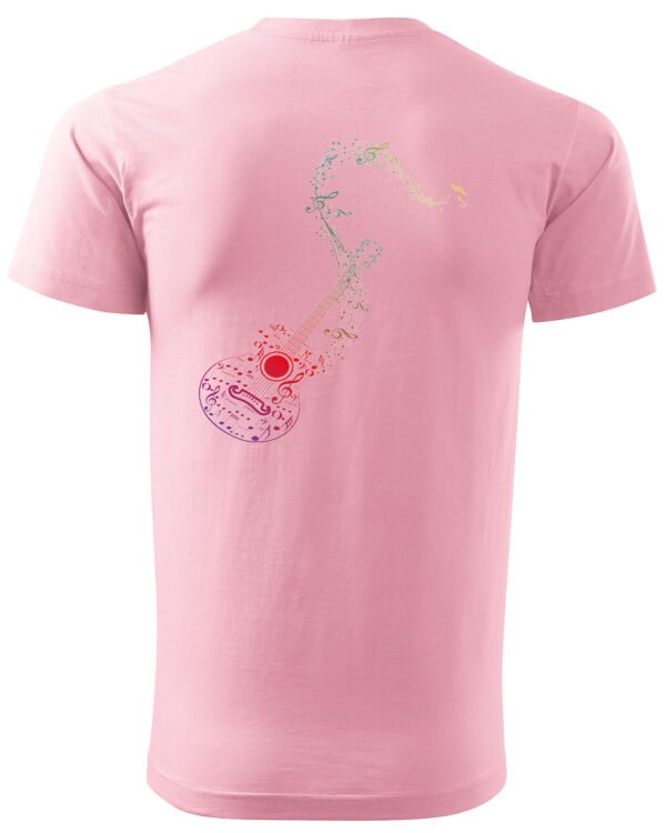 Koszulka Muzyka z duszy <br>Gitarowe wibracje - Unisex, dla niej