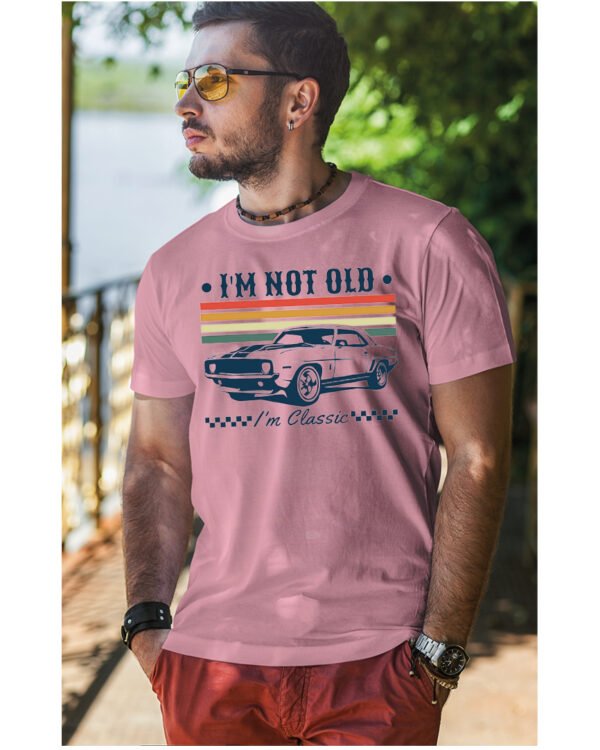 Koszulka Im not old <br>I'm Classic - Unisex, dla niego