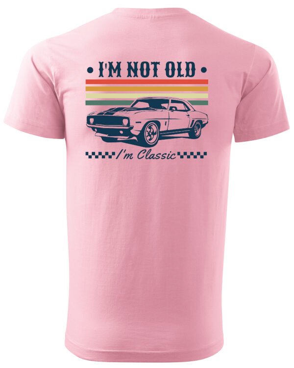 Koszulka Im not old <br>I'm Classic - Unisex, dla niego