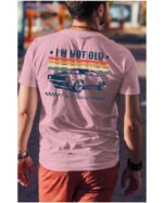 Koszulka Im not old <br>I'm Classic - Unisex, dla niego
