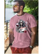 Koszulka License to Chill <br>Wino i relaks - Unisex, dla niego