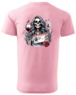 Koszulka License to Chill <br>Wino i relaks - Unisex, dla niego