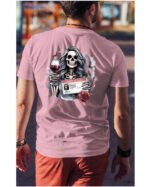 Koszulka License to Chill <br>Wino i relaks - Unisex, dla niego