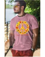 Koszulka Sunshine <br>Kwiatowa harmonia - Unisex, dla niego